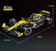 JKC7205 Stock Pattern F1 Racing Sports Car Building Block Brick Set 1650pcs