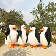 Penguin Mascot Costume – Cartoon Character Cosplay for Advertising, Parties & Carnival Performances