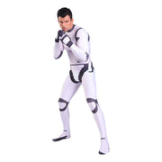 Storm Trooper Cosplay Jumpsuit Outfit