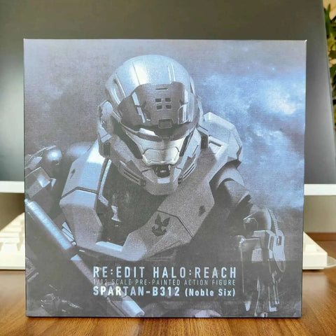 Action Figures Spartan-B312 Noble Six anime figure Halo:Reach Figure