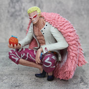 One Piece Donquixote Doflamingo 15cm PVC Figure – Shichibukai Devil Fruit Statue Collectible