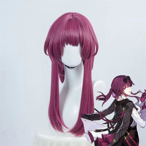 Honkai Star Rail Kafka Cosplay Costume with Wig and Uniform