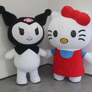 Giant Kuromi & My Melody Mascot Costume – Inflatable Hello Kitty Character Cosplay for Advertising, Carnival & Events