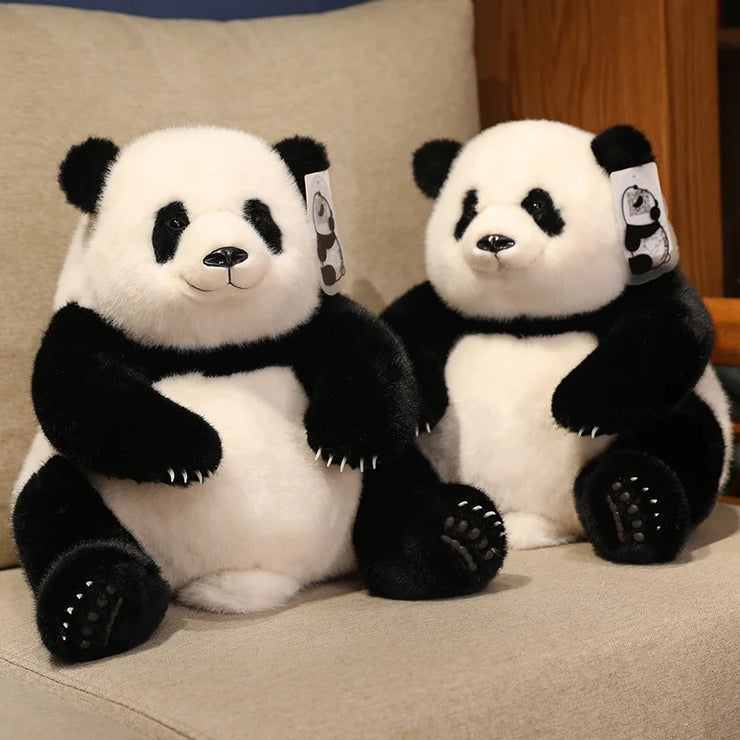 LineOlly Panda HuaHua Stuffed Plushie Doll