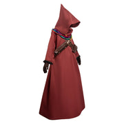 Kids Jawa Cosplay Bounty Hunter 3 Costume Child Boys Girls Roleplay Red Outfits Children Halloween Party Role Suits