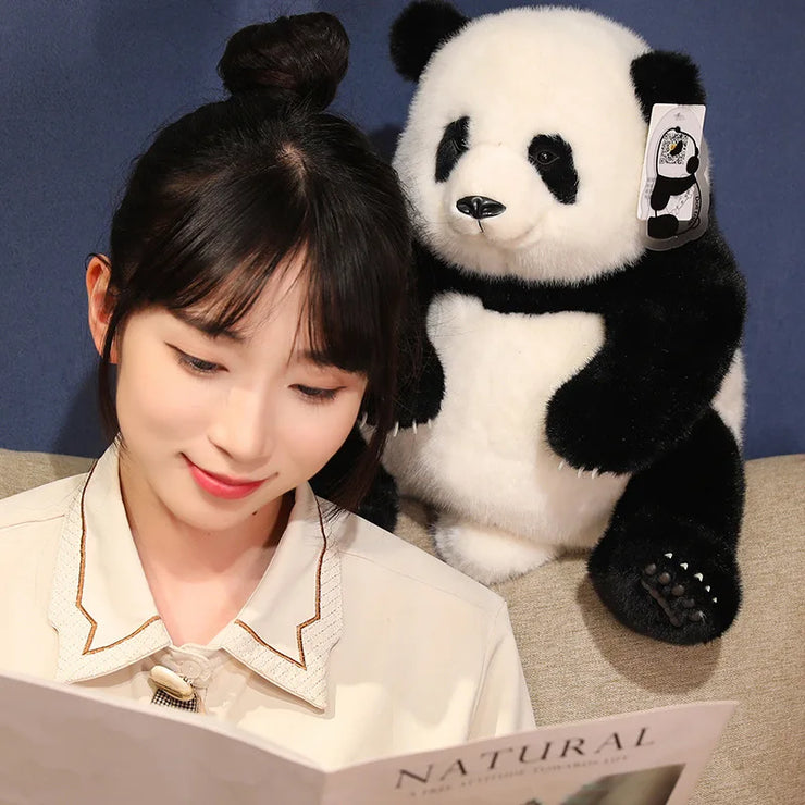 LineOlly Panda HuaHua Stuffed Plushie Doll