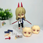 Chainsaw Man Denji Anime Figure Denji/Power Figurine Collectible Model