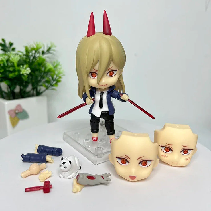 Chainsaw Man Denji Anime Figure Denji/Power Figurine Collectible Model