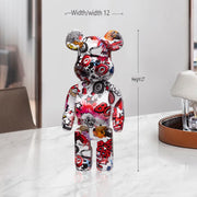 BE@RBRICK Rainbow Resin 400% 28cm Collection Doll