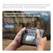 Xiaomi Mijia MINI V666 Drone 4K Professional WIFI 5G Dron Obstacle Avoidance Brushless Altitude Headless Mode RC Quadcopter Toys