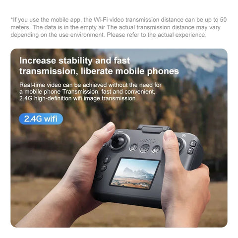 Xiaomi Mijia MINI V666 Drone 4K Professional WIFI 5G Dron Obstacle Avoidance Brushless Altitude Headless Mode RC Quadcopter Toys