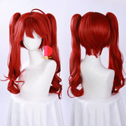 Kasane Teto Cosplay Costume – Virtual Idol Stage Uniform with Wig and Shoes for Women’s Halloween, Party, and Comic Con Role Play