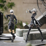 NieR: Automata YoRHa Type A2, 2B & 9S PVC Figure Set – Anime Collectible Statues