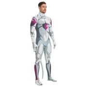 Dragon Ball Frieza Cosplay Spandex Zentai Jumpsuit Outfit