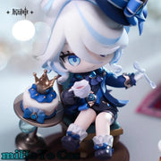 miHoYo Genshin Impact Furina Q.ver Cosplay Desktop Collection Ornament
