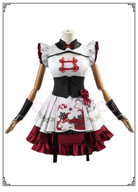 Wuthering Waves Westlake Camellya Cosplay Costume Adult Carnival Uniform  Anime Halloween Party Costumes Masquerade Women Game