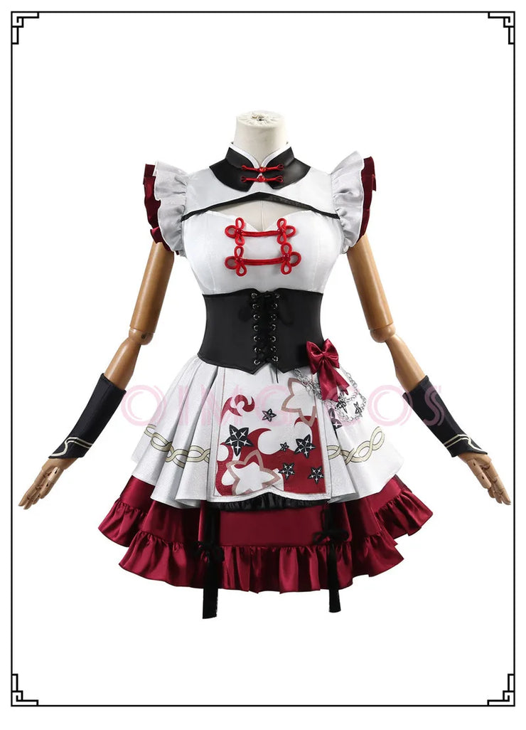 Wuthering Waves Westlake Camellya Cosplay Costume Adult Carnival Uniform  Anime Halloween Party Costumes Masquerade Women Game