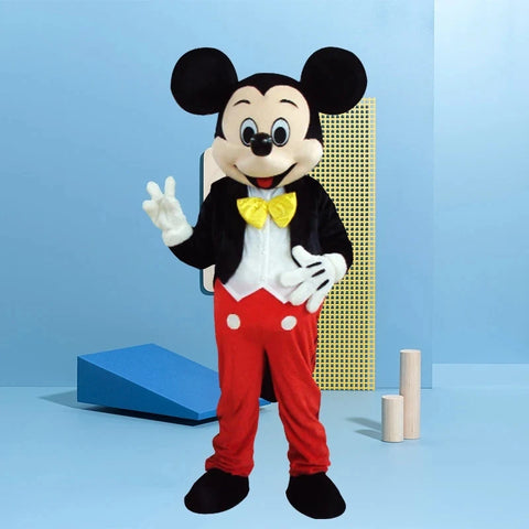 Pooh Bear Mascot Costume – Cartoon Character Cosplay for Advertising, Carnival & Party Events