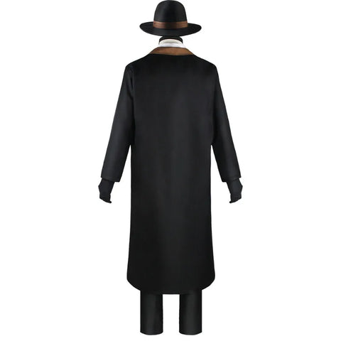 Nakahara Chuuya Cosplay Costume – Full Set with Hat and Gloves from Bungo Stray Dogs for Adults, Perfect for Halloween and Anime Events