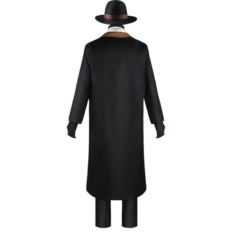 Nakahara Chuuya Cosplay Costume – Full Set with Hat and Gloves from Bungo Stray Dogs for Adults, Perfect for Halloween and Anime Events