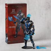 Scorpion Sub-Zero Mortal Kombat 7 inch Action Figure