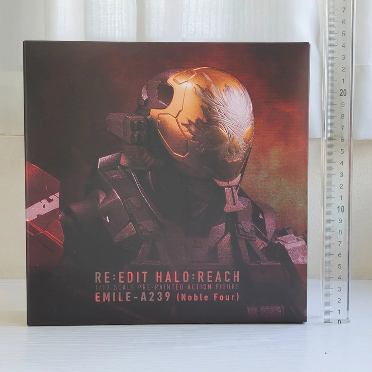 Action Figures Spartan-B312 Noble Six anime figure Halo:Reach Figure