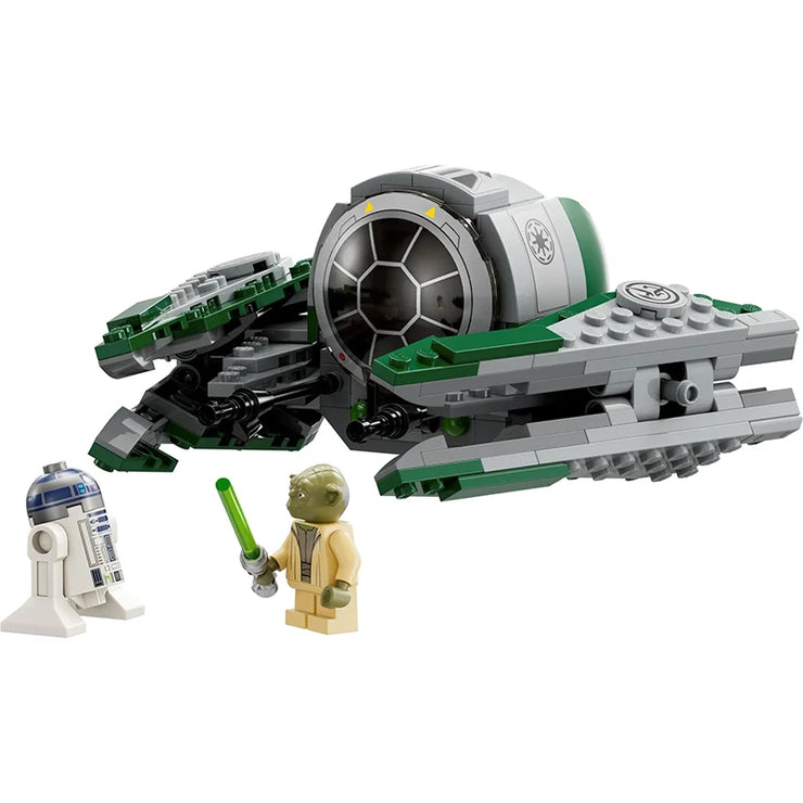 253-Piece Yoda’s Jedi Starfighter – Space Wars Building Block Set