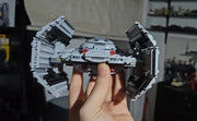 453PCS MOC TIE/ad Advanced x1 – Darth Vader’s Starfighter Building Block Model Kit