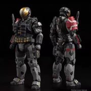 1/12 Scale Halo Action Figure - Emile-A239 Spartan-B312 Room Decoration Toy For Kids Christmas Gift Collectible Handmade Model