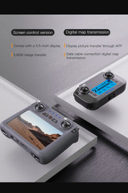 ZLL SG909 SG909MAX Professional Drone With 4K Camera GPS 3-Axis Gimbal 360 Obstacle Avoidance Touch Screen FPV Brushless RC Drone