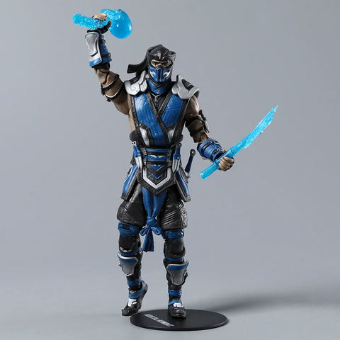 Scorpion Sub-Zero Mortal Kombat 7 inch Action Figure