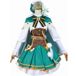 Genshin Impact Venti Cosplay Costume Wig Dress