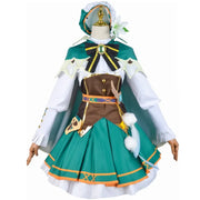 Genshin Impact Venti Cosplay Costume Wig Dress