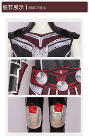 Love and Thunder Female Thunder God Cos Divine Power Thunder God Jane Foster Complete Cosplay
