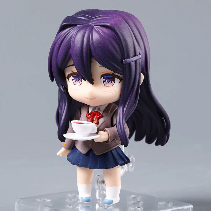 Doki Doki Literature Club! Yuri 2283 Action Figure Collectible Model Toy Doll Gift