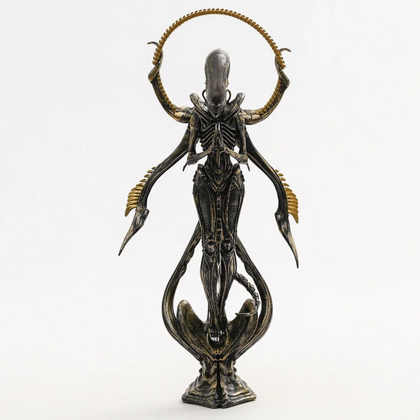 Alien Xenomorph Buddhism Excellent Figure Model Statue Toy Collectibles Gift
