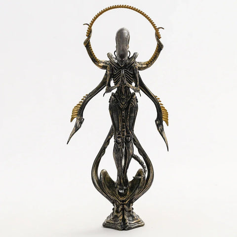 Alien Xenomorph Buddhism Excellent Figure Model Statue Toy Collectibles Gift