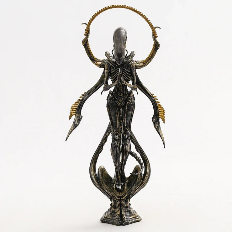 Alien Xenomorph Buddhism Excellent Figure Model Statue Toy Collectibles Gift