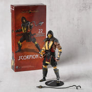 Scorpion Sub-Zero Mortal Kombat 7 inch Action Figure