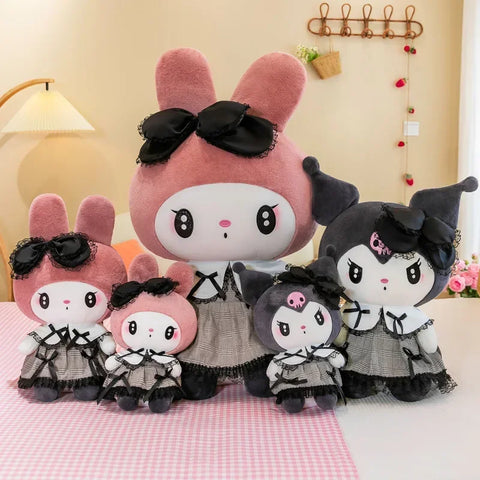 Sanrio My Melody Kuromi Stuffed Plushie Doll