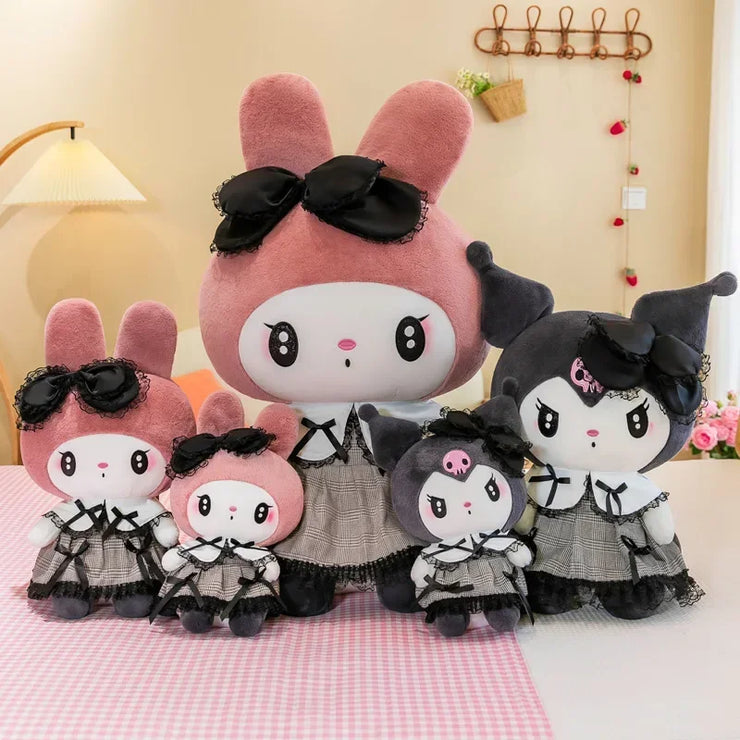 Sanrio My Melody Kuromi Stuffed Plushie Doll