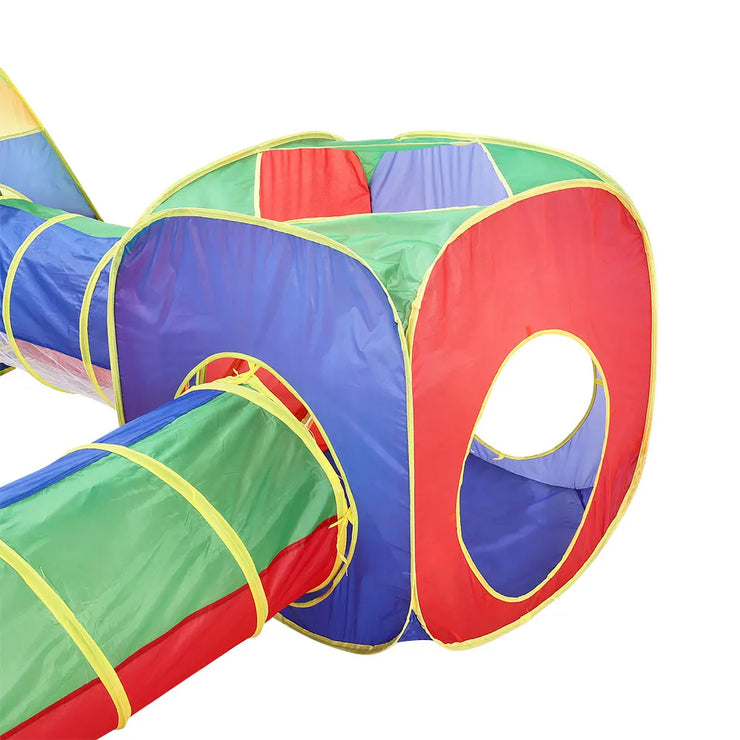 KIDkid 5-in-1 Kids Play Tent & Ball Pit Adventure Set