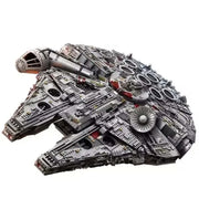 Large Millennium Ship Falcon 7541 Pieces UCS 75192 Building Blocks Bricks Toys