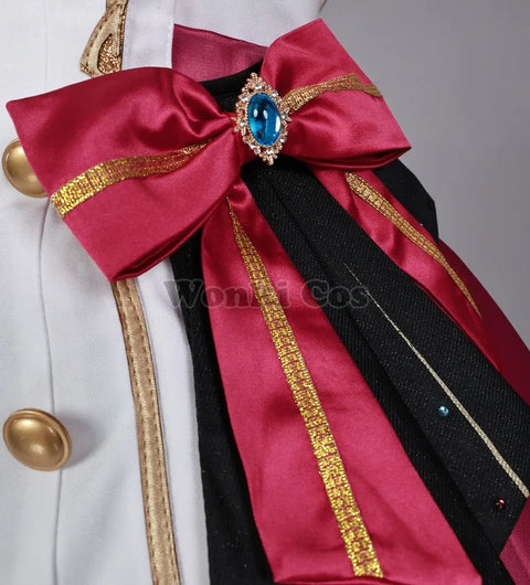 Fontaine Escoffier Cosplay Costume – Game-Inspired Outfit with Wig and Shoes for Women’s Role Play and Party Events