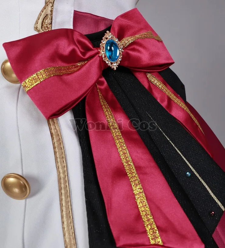 Fontaine Escoffier Cosplay Costume – Game-Inspired Outfit with Wig and Shoes for Women’s Role Play and Party Events