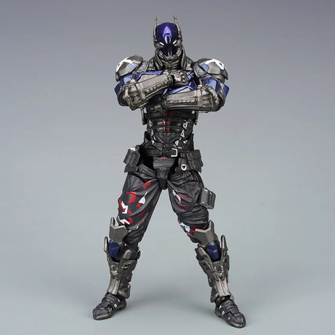 Amazing Yamaguchi Arkham Knight Series – Batman, Red Hood & Robin Jason Todd Action Figure Collectible Model
