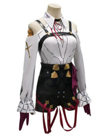 Honkai Star Rail Kafka Cosplay Costume with Wig and Uniform