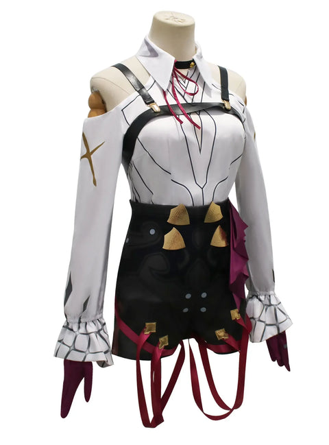 Honkai Star Rail Kafka Cosplay Costume with Wig and Uniform
