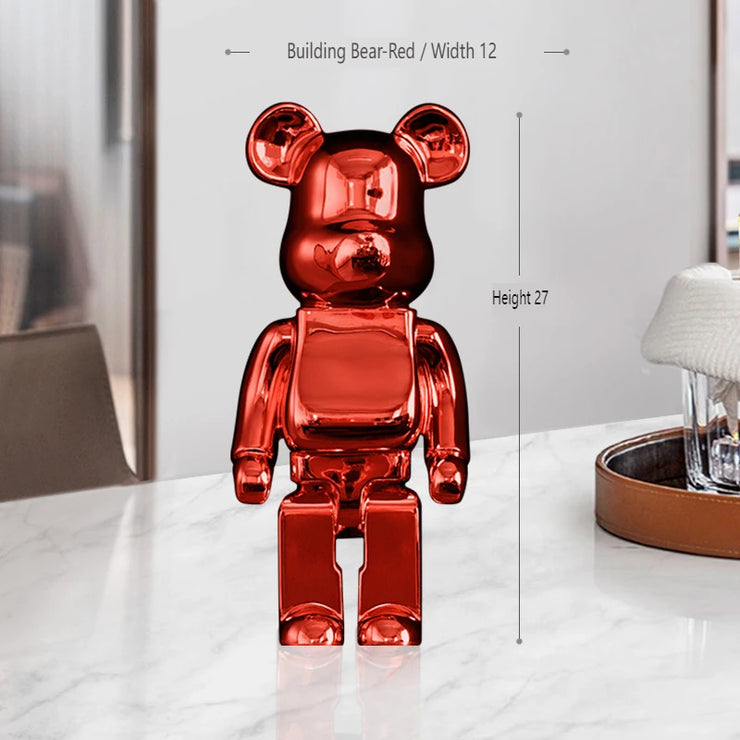 BE@RBRICK Rainbow Resin 400% 28cm Collection Doll