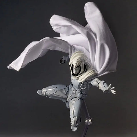 Moon Knight Marc Spector Revoltech Amazing Yamaguchi Figure – Marvel Collectible Statue